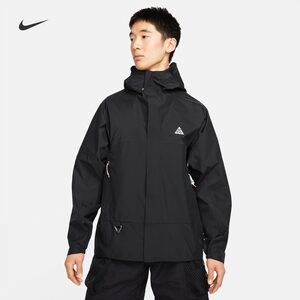 
Nike men's ACG full-length zippered open jacket outdoor windproof and water-repellent packable DV9416-435