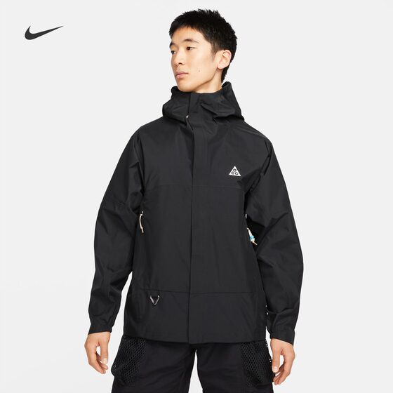 
Nike men's ACG full-length zippered open jacket outdoor windproof and water-repellent packable DV9416-435
