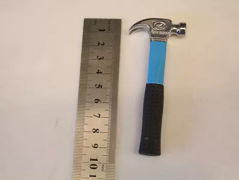 個性創意打火機彩色橡膠柄新二代榔頭打火機 鎚子打明火打火機