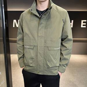 
2026 Woodpecker Men's Spring and Autumn Hot Style Spring Jackets Trendy Men's Baseball Uniforms Pilot Uniform Jackets Trendy