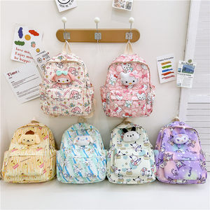 
Schoolbag girl kindergarten boy girl children big class 2024 new style girl 4-5-6 years old middle class cute cartoon