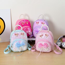 Kindergarten children's schoolbag girls backpack