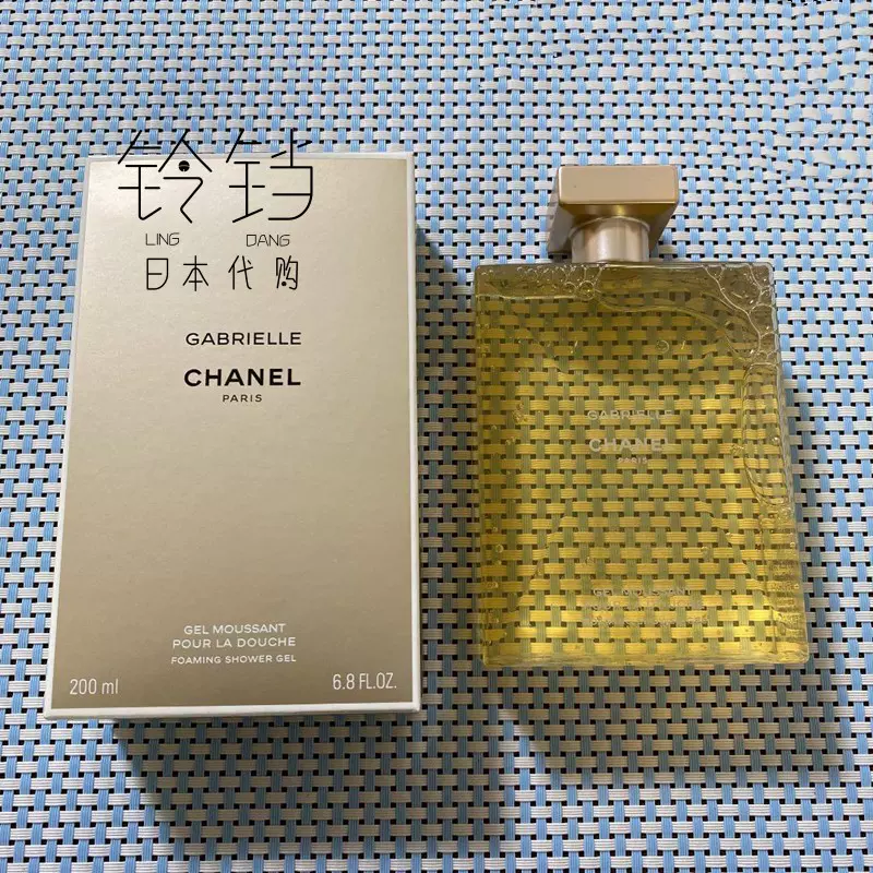 日本代购直邮 chanel 香奈儿 嘉柏丽尔 香水沐浴露 200ml