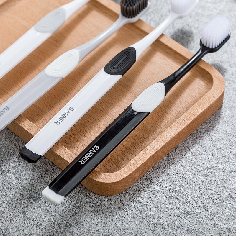 성인, 커플, 여성,남성용 부드러운모칫솔, 여행복, 가족용 부드러운모 잇몸보호, 치아사이 딥클렌징, 칫솔 -