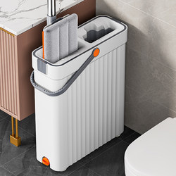 Mop 2025 New Model for Home Use, One-Step Cleaning, No Hand Washing Needed, Lazy Scraper, Large Flat Mop, Floor Cleaning Tool