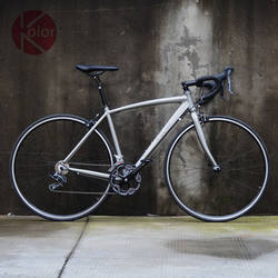 Kolor 700C Variable Speed 16-Speed Road Bike Aluminum Alloy 18-Speed Road Bike Racing Wind-Breaking Sports Car