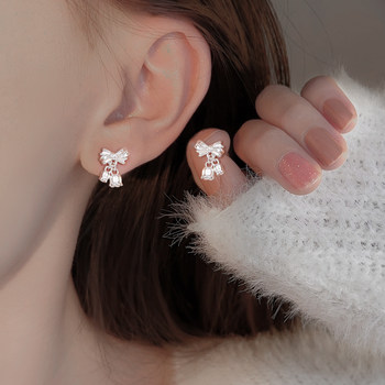 
Miss Z 999 Silver Lily of the Valley Earrings Women