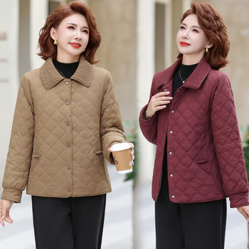 
Lightweight and warm velvet thickened cotton jacket