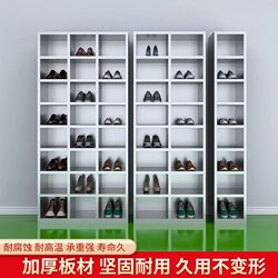 All 304 Extra-Thick Stainless Steel Employee Shoe Cabinets with Multi-Layer Compartments and Doors, Dust-Free Factory Workshop Food-Grade Storage Cabinets