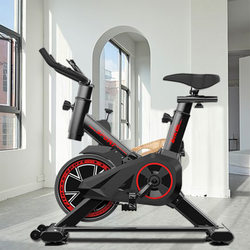 Treadmill-Style Bicycle, Spinning Bike, Home Indoor Ultra-Quiet Weight Loss Fitness Exercise Pedal Fitness Equipment