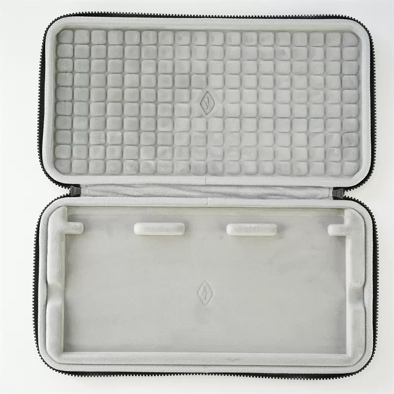 Wooting60HE用アルミケース Alumaze60 ラベンダーパープル Wooting60HE用アルミケース Alumaze60 ラベンダーパープル