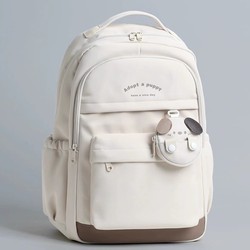 Japanese Imported Schoolbags for Junior High School Students, Women's Backpacks, Large-Capacity Travel Bags, Burden-Reducing Spine-Protecting High School Students' Water-Repellent Backpacks