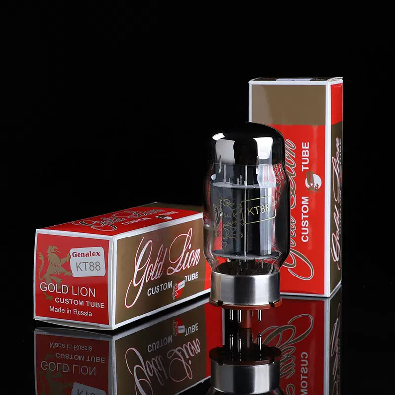 俄羅斯GOLD LION 金獅KT77真空管直代EL34