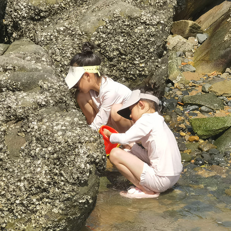 【小嶝岛赶海一日游8人团】厦门旅游小嶝岛赶海亲子游帆船出海
