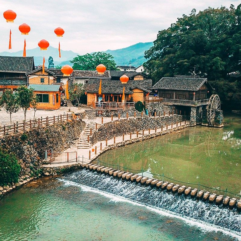 【南靖云水谣+田螺坑一日游】厦门旅游天天发团大团