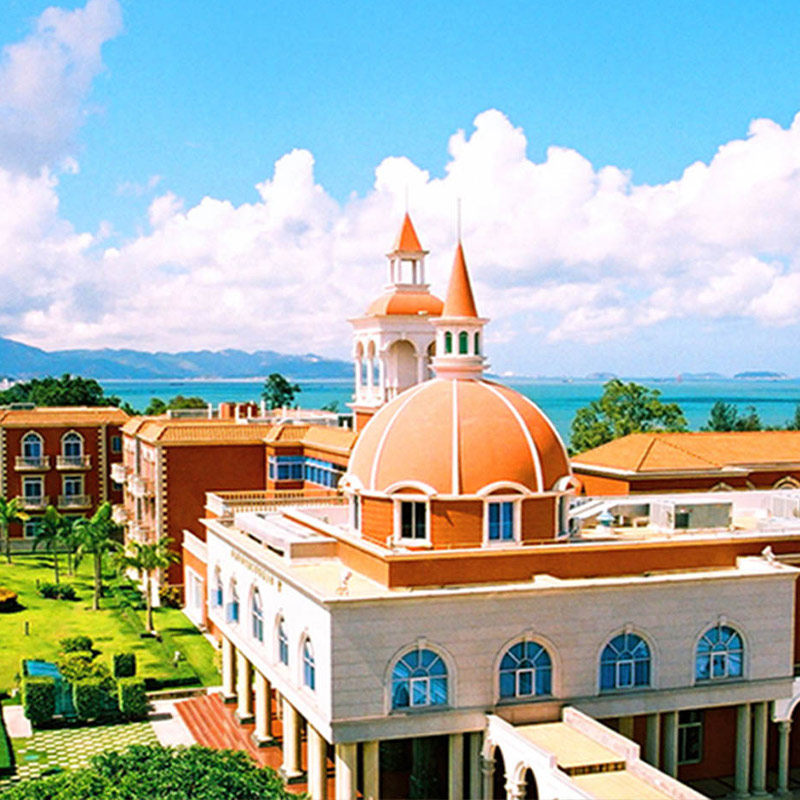 悦享听涛【厦门鼓浪屿4天3晚18人跟团游】