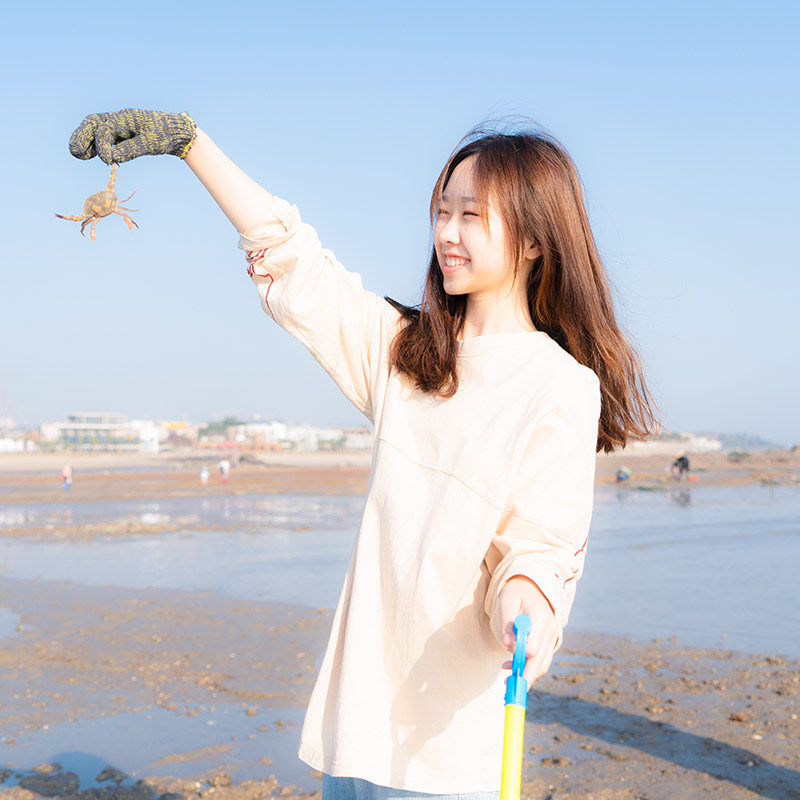 【小嶝岛赶海一日游8人团】厦门旅游小嶝岛赶海亲子游帆船出海