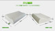 Dr.Pillow Thai latex pillow pure natural natural cervical spine high and low wave massage pillow imported
