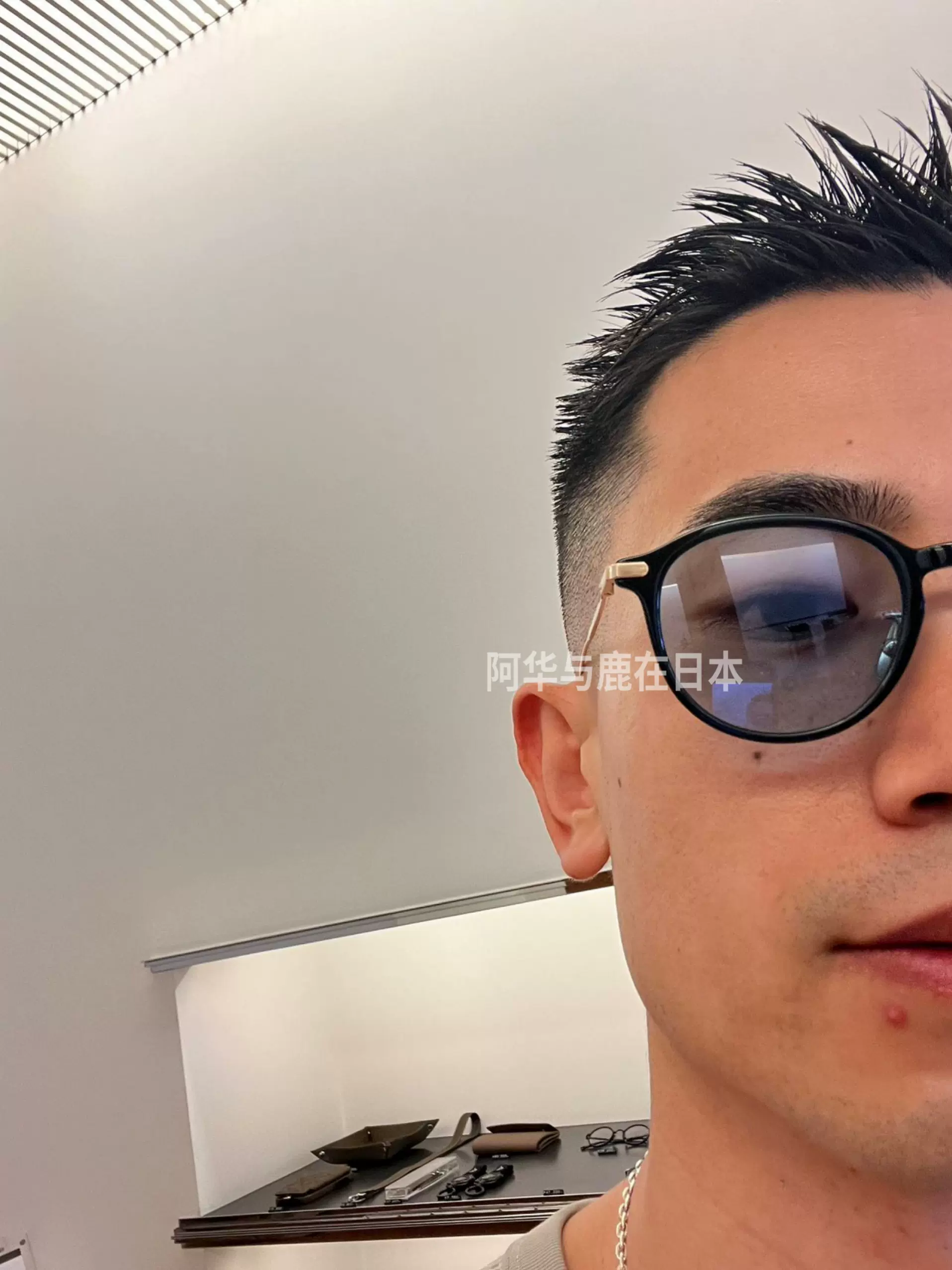 金子眼鏡製SOPHNET. TITANIUM SUNGLASSES BOSTON SOPH. | TITANIUM