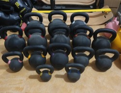 Kettlebell, Hard Kettlebell, Physical Training, Functional Training, Comprehensive Training, Coated Sand