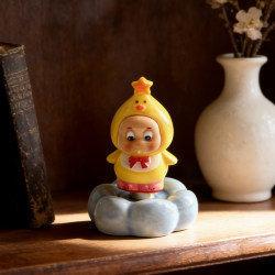 Jingdezhen Ceramic Rotating Ornaments Cartoon Star People Office Home Desktop Decorations Creative Birthday Gifts