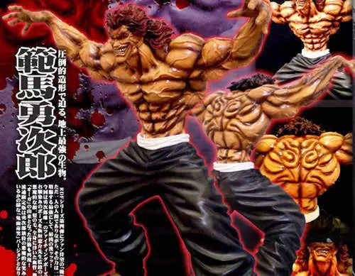 範馬勇次郎刃牙Real detail figure 範馬勇次郎Baki figure-Taobao