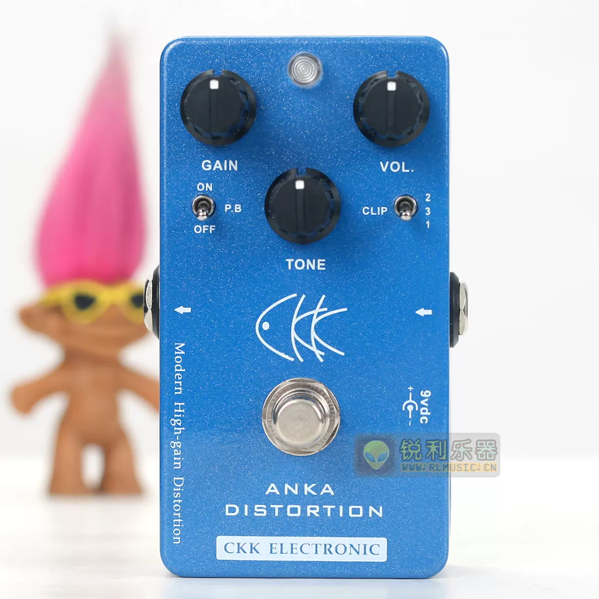 CKK Electronic Anka Distortionエフェクター CKK Electronic