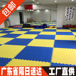 Taekwondo Mat Thickened Non-Slip Professional Training Foam Mat Sports Floor Mat Gym Sanda Martial Arts Floor Mat