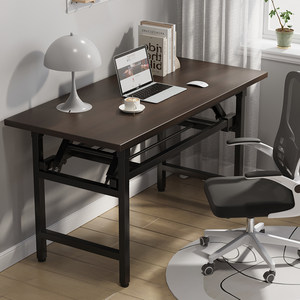 Folding computer desk desk desk home desk bedroom small table small tables simply learn office desk long squares