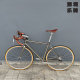 Custom Yun'an CR01 retro steel frame DIY assembly road vehicle 700C circle brake 11 speed 22 -speed bicycle vehicle
