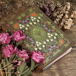 The Wizard of oz High-Quality Full-Color Diary Notebook Planner Creative European-Style Fresh Retro Style