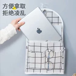 Wall-Mounted Storage Hanging Bag for Dormitory, Behind the Door, Bedside, Bathroom, Organizer Bag