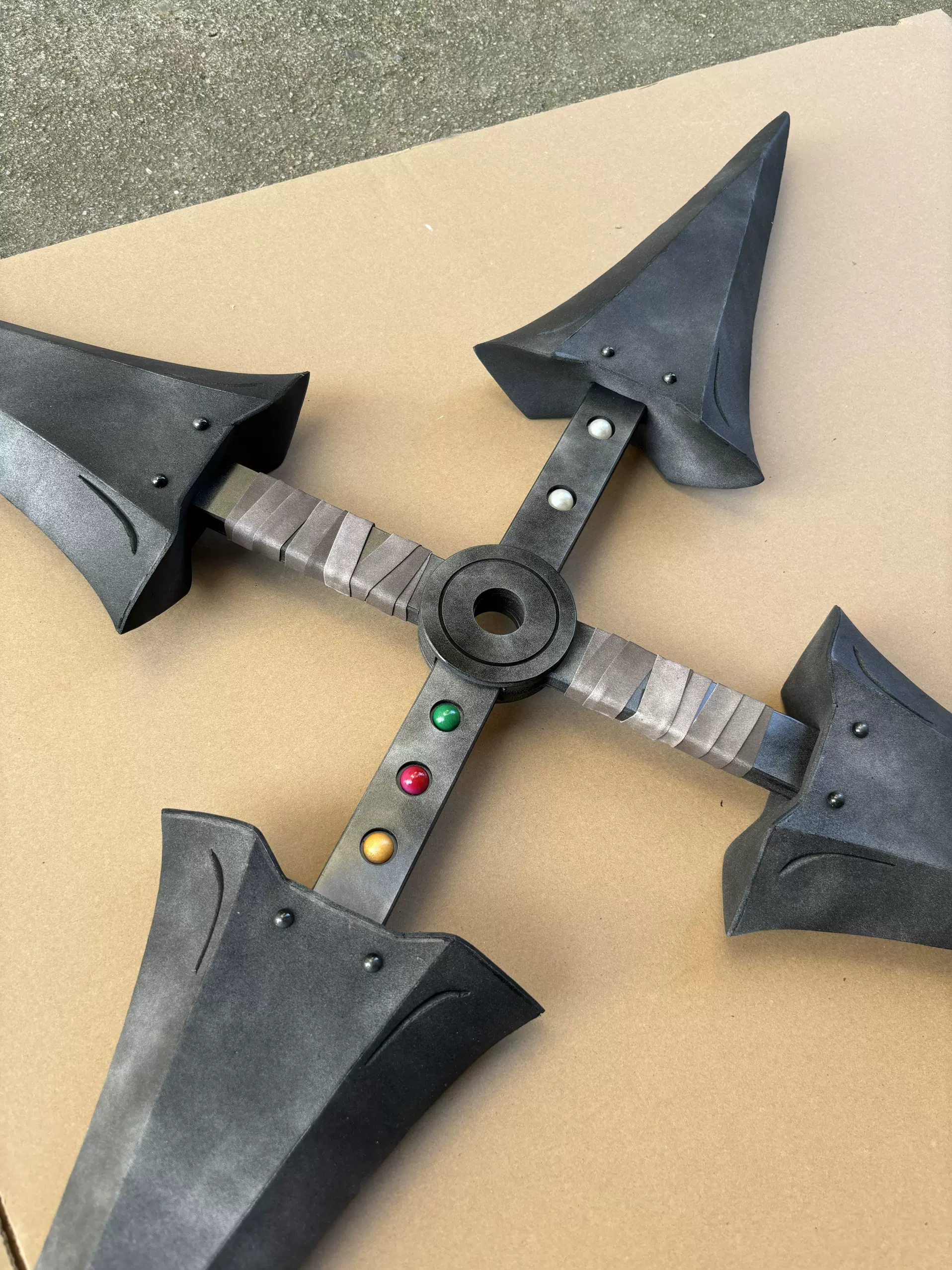 最终幻想7 ff7尤菲 cos道具 手里剑 武器