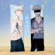 Spells Come Back anime peripheral Gojo Satoru same style life-size body pillow muscle abs gay friend fujoshi double leg pillow