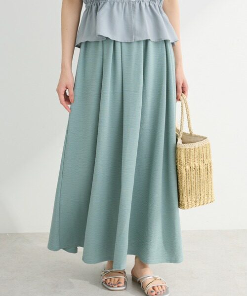 Foreign trade daily list, sugar spoon, multi-colored, new summer products, ladylike Japanese, pleated flared skirt, mid-length style
