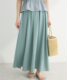 Foreign trade daily list, sugar spoon, multi-colored, new summer products, ladylike Japanese, pleated flared skirt, mid-length style
