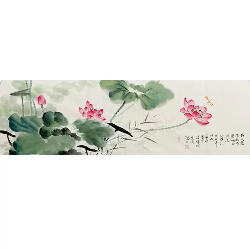 中国の花鳥画 「開到紫藤芳事盡」水墨画 肉筆画真跡保証あります R-10101 國畫紫藤花手繪真跡花鳥水墨畫鴛鴦豎幅客廳玄關裝飾掛畫紫