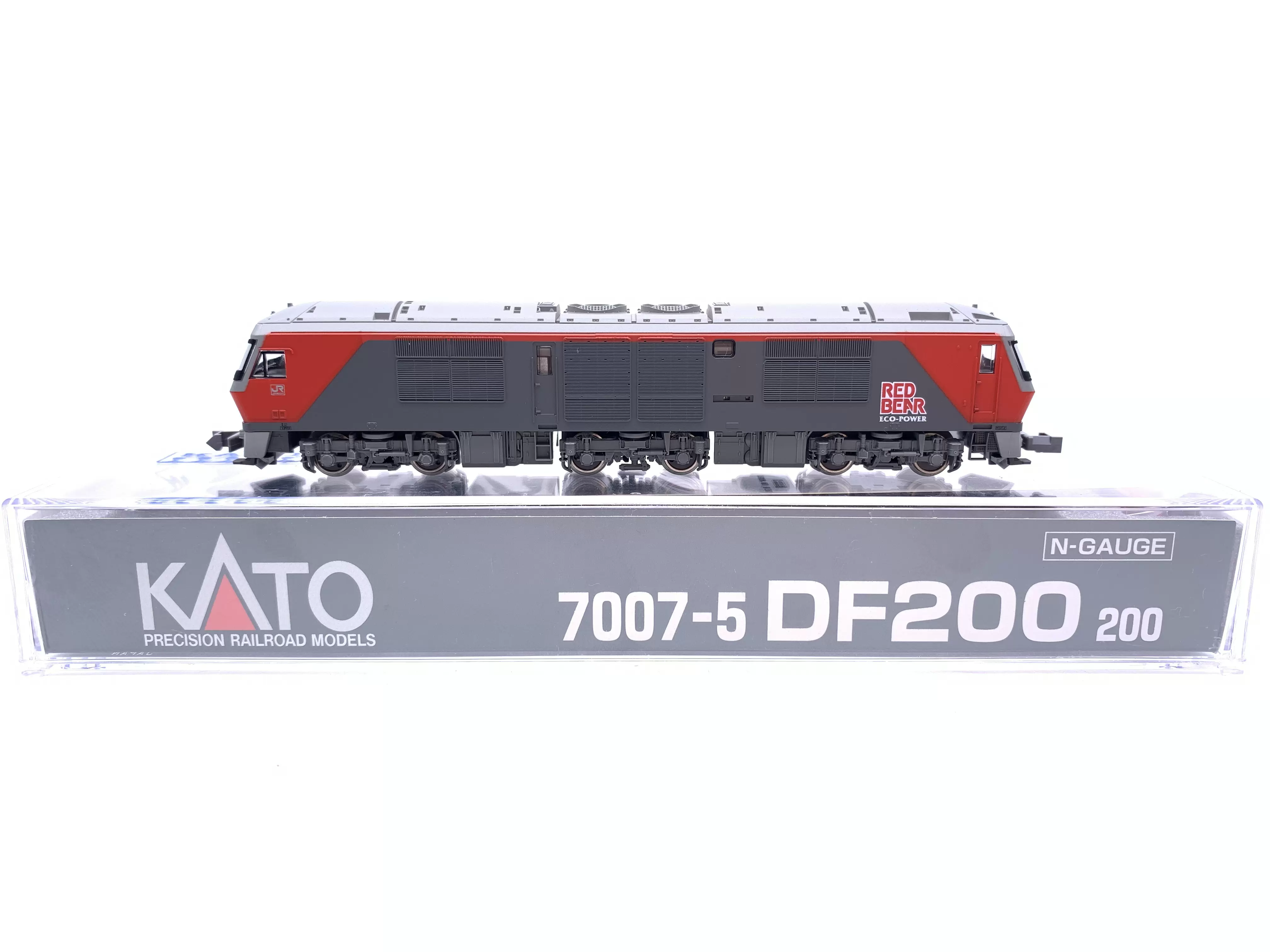 KATO】N比例7007-5 DF200-200 内燃机车-Taobao