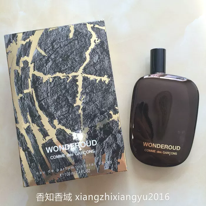 男士香水】Comme Des Garcons CDG Wonderoud 奇迹乌木100ml-Taobao