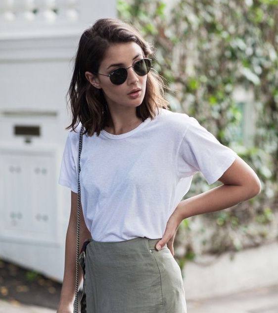 同一件白t为什么别人就是穿的比你好看