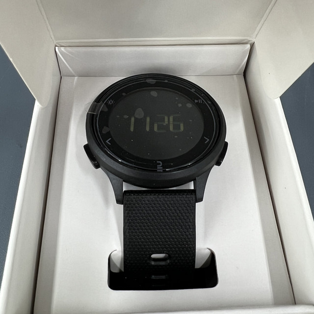 Decathlon Watch Sports Explosion W500 Men Women's Waterproof Nights Sports Watch Set Backlight New
