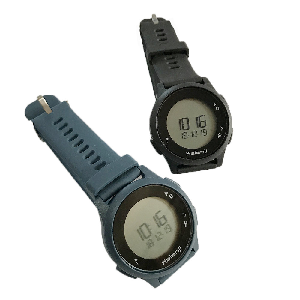 DECATHLON 전자 시계 디지털 중학생 달리기 스포츠 석영 소년과 소녀를위한 다기능 방수 손목 시계--Freehip.co.kr