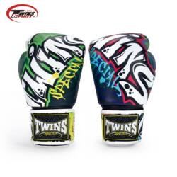 Twins Boxing Gloves for Men and Women, Professional Boxing, Fighting, Combat Training, Painted Gloves