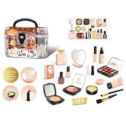 Girls make-up toys are not applied without color