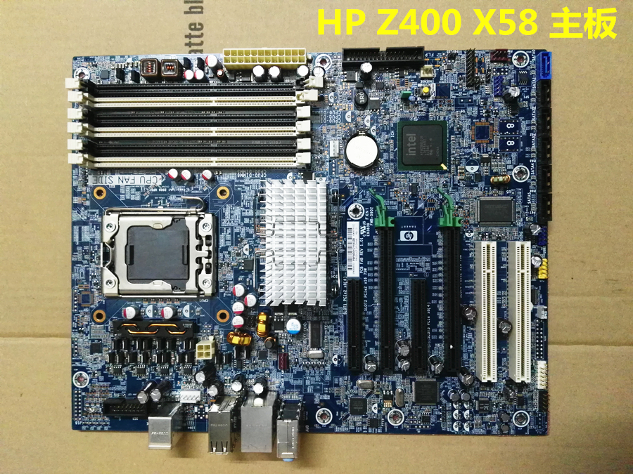 ο HP HP Z400  X58  1366 6ھ 586968-001 586766-002- մϴ.