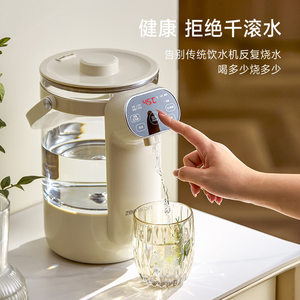 
German Zemkon water dispenser kettle electric hot water bottle intelligent constant temperature household visual integrated health hot water kettle