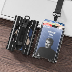 School Id Card, Student Card, Meal Card, Bus Card, University Badge, Employee Badge, Card Holder, Multi-Card Slot, Lanyard, Name Badge