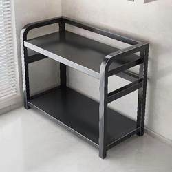 Kitchen Salt Seasoning Jar Countertop Storage Rack Multifunctional Stove Seasoning Shelf Narrow Small Size Storage Rack