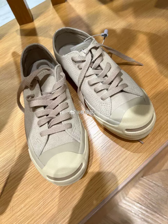 7折converse JACK PURCELL DB SUEDE RH 12月麂皮面美版低帮鞋-Taobao