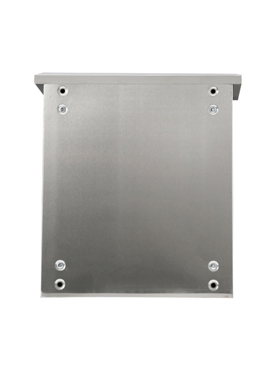 Edelstahl Verteilerkasten 400x300x250 Mm – Wasserdichter Schaltschrank Mit Schloss Für Außen (wandmontiert) Verteilerkasten Mit Schloss Wandmontage